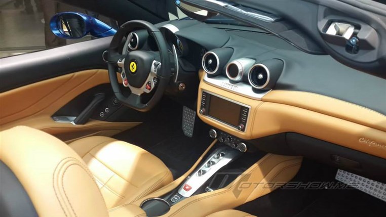 Ferrari Showroom Opening in Verdun